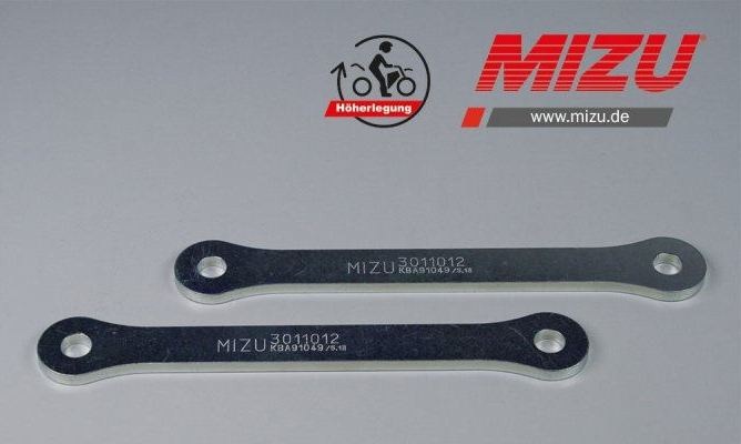 Mizu ジャックアップキット ABE認可品 40mm | 3011012|ワンダーテック