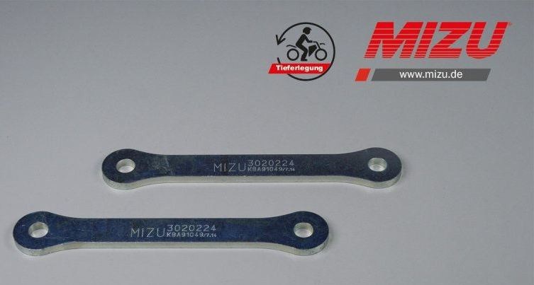 Mizu ロワーリングキット ABE認可品 25-35mm | 3020224｜ワンダーテック