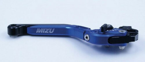 Mizu ブレーキレバー ABE認可品 ブルー | 309B1087015