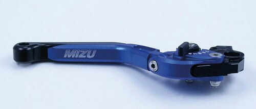 Mizu ブレーキレバー ABE認可品 ブルー | 309B1156508