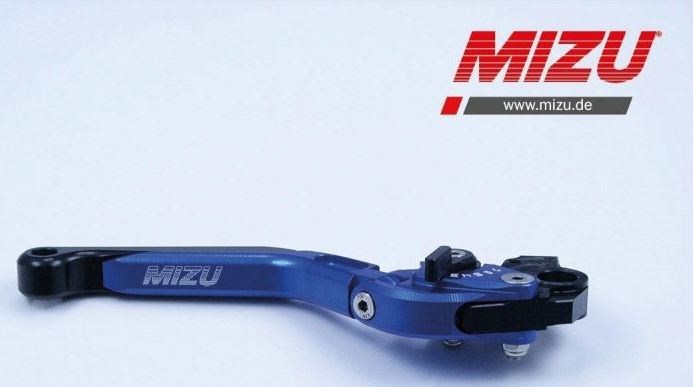 Mizu ブレーキレバー ABE認可品 ブルー | 309B1656019 24,000円