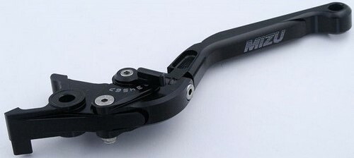 Mizu クラッチレバー ABE認可品 ブラック | 309S2087014