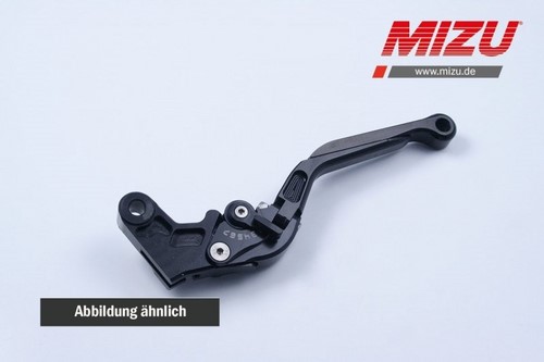 Mizu クラッチレバー ABE認可品 ブラック | 309S2991515