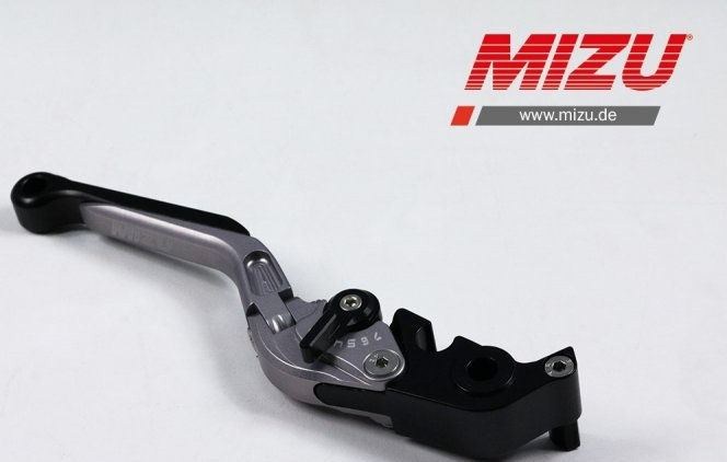 Mizu ブレーキレバー ABE認可品 チタンカラー | 309T1656018