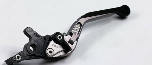 Mizu クラッチレバー ABE認可品 チタンカラー | 309T2994006