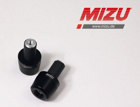 Mizu ハンドルバーエンドセット ブラック | 409S5000000｜ワンダーテック