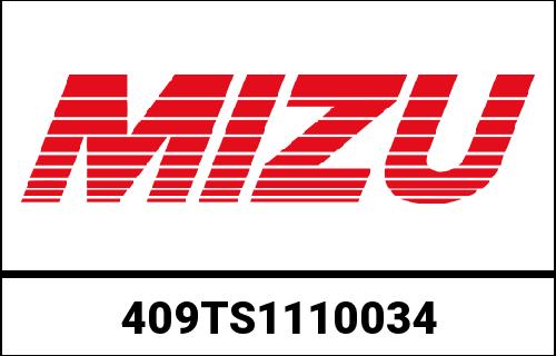 Mizu レーシングフットペグ ABE認可品 シルバー/ブラック | 409TS1110034
