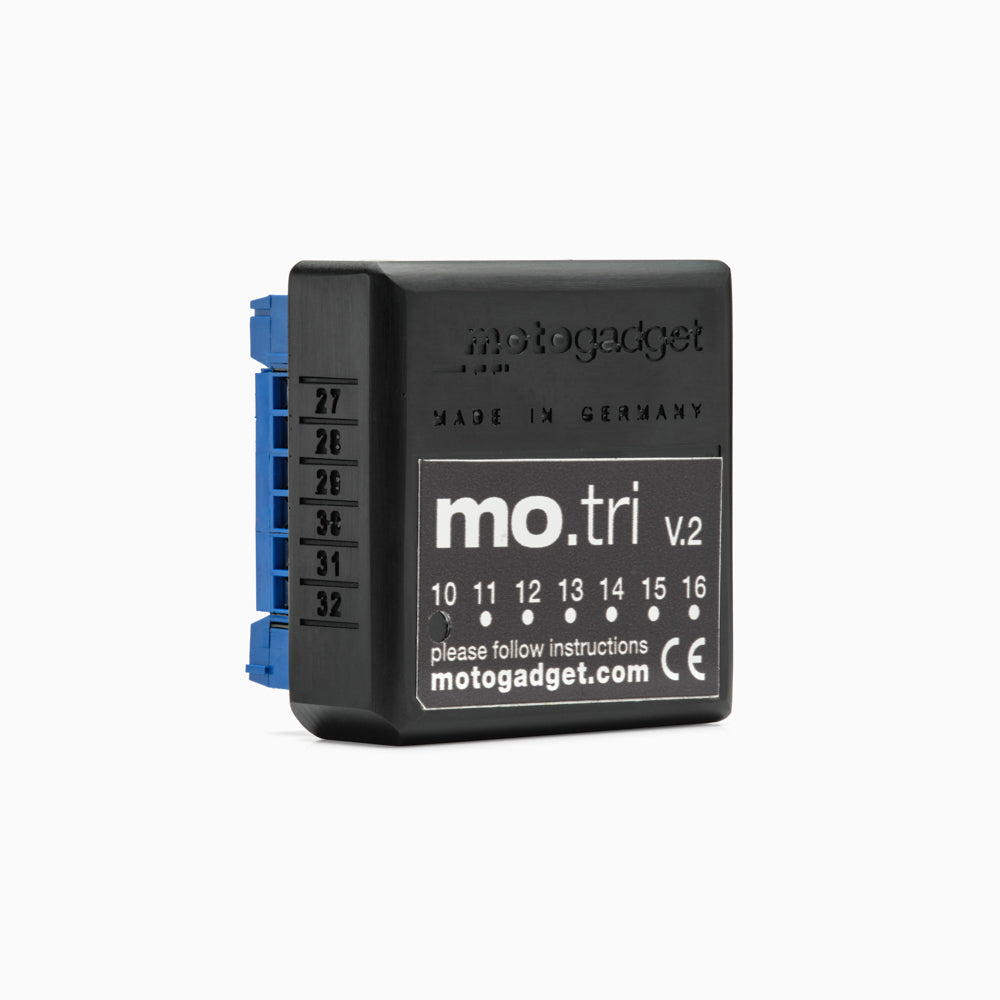 Motogadget / モトガジェット Mo.Tri トライアンフ CAN-Bus アダプターキット(バンドル品) Bonneville T10