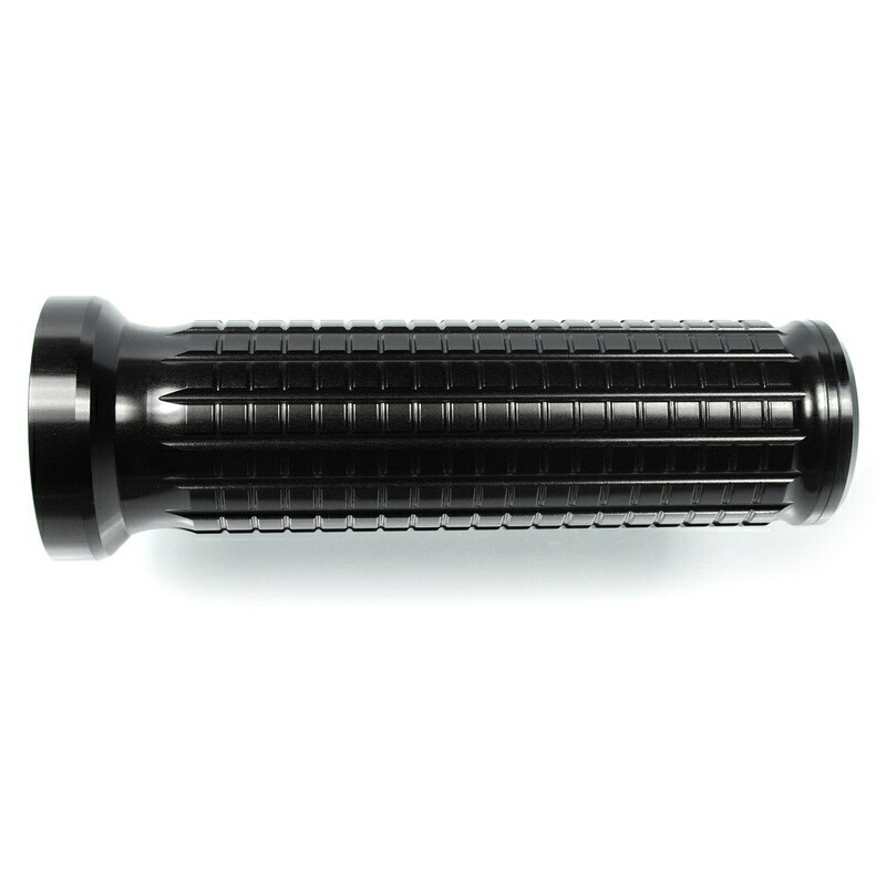 Motogadget / モトガジェット Mo.Grip アルミグリップ 左右セット ブラック | 4000400