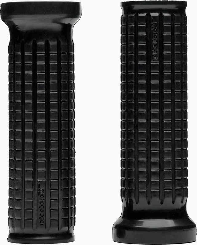 Motogadget / モトガジェット Mo.Grip Soft ラバーグリップ 22mmバー (2個入) ブラック | 4000407｜ワンダーテック 7,739円