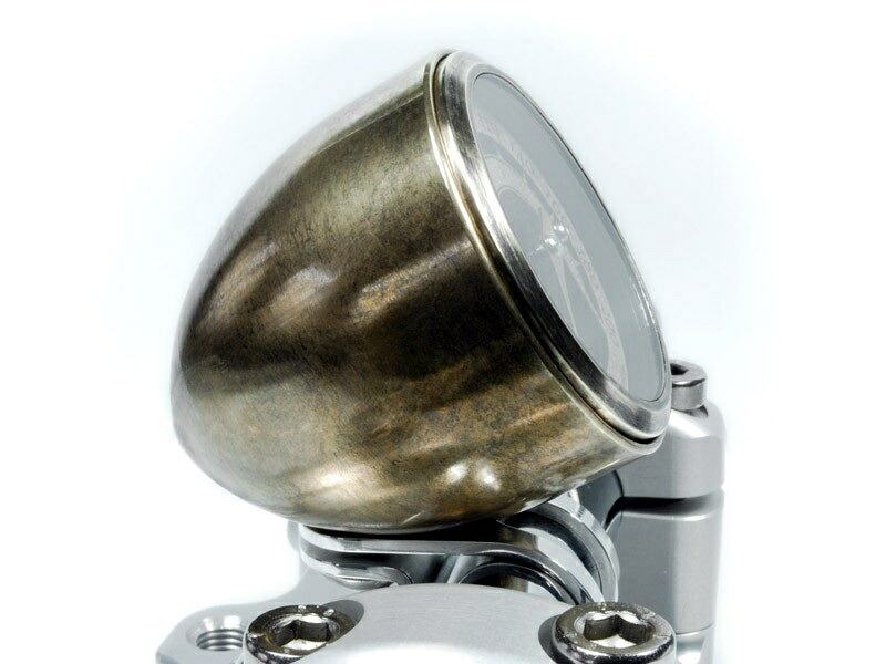 Motogadget / モトガジェット モトスコープタイニー Vintage カップ 22mm ブラス | 5005017