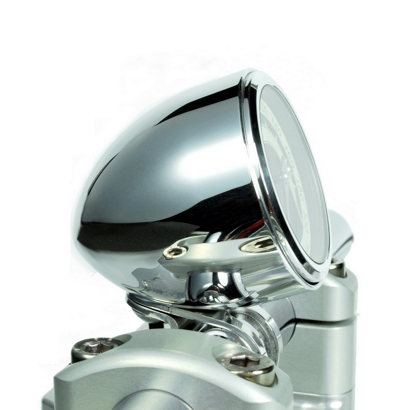 Motogadget / モトガジェット モトスコープタイニー Streamline カップ 1インチ ポリッシュ | 5005025|ワンダーテック