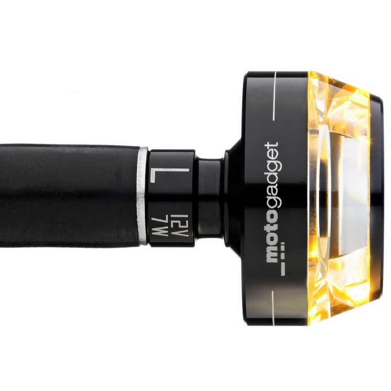 楽天市場】Motogadget / モトガジェット Mo.Blaze バーエンド