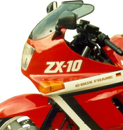 MRA / エムアールエー ZX 10 - Spoiler ウインドシールド \