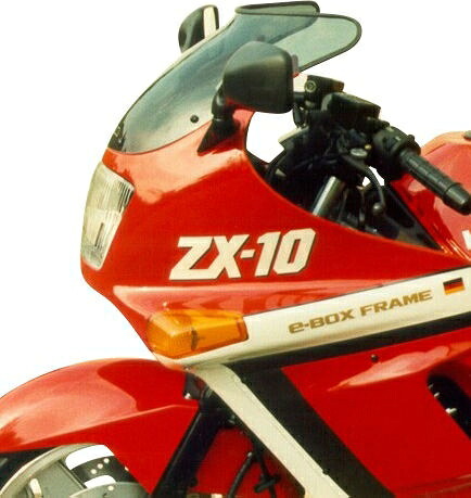 MRA / エムアールエー ZX 10 - Spoiler ウインドシールド \