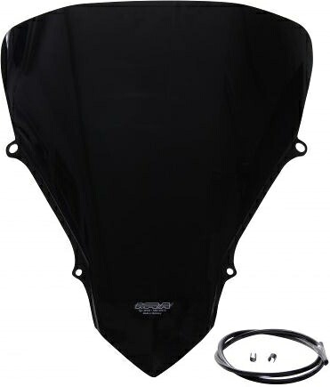 MRA / エムアールエー ZRX 1200 S - Originally-shaped ウインドシールド \