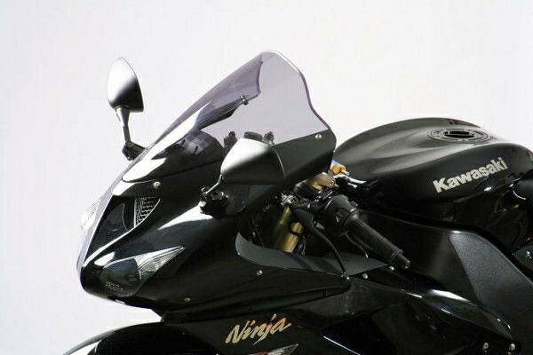 MRA / エムアールエー ZX636 / ZX6R 05-08 / ZX 10 R 06-07 - Racing windscreen \