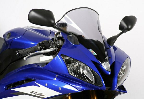 MRA / エムアールエー YZF R 6 - Racing windscreen \