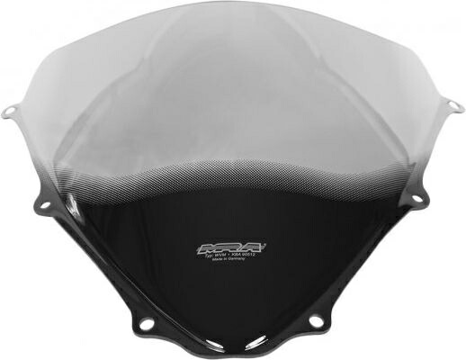 MRA / エムアールエー Originally shaped ウィンドスクリーン O －ブラック－ | 4025066105939