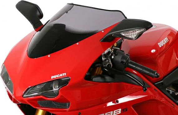 MRA / エムアールエー 848 / 1098 / 1198 / R / S - Originally-shaped ウインドシールド \