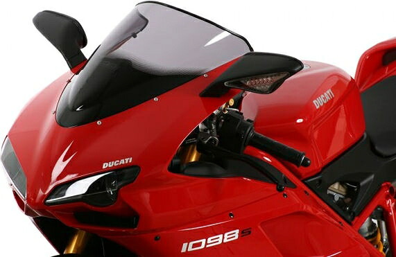 MRA / エムアールエー 848 / 1098 / 1198 / R / S - Racing windscreen \