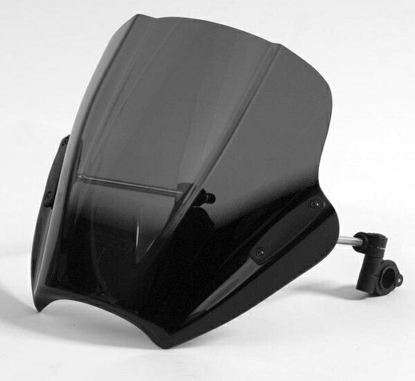 MRA / エムアールエー SPEED-SCREEN FOR NAKED BIKE - Speed-Screen for Naked-Bikes \