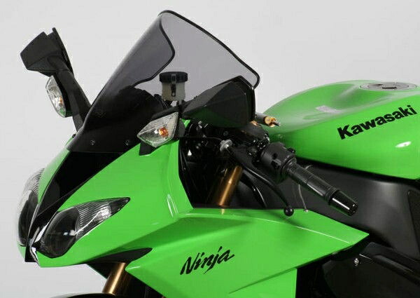 MRA / エムアールエー ZX 10 R 08-10 / ZX 6 R 636 09-18 - Racing windscreen \