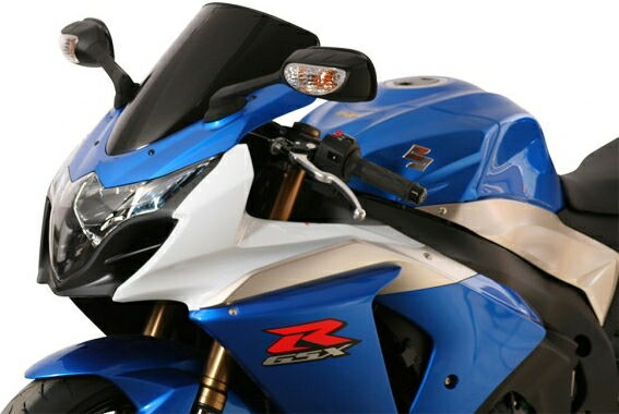 MRA / エムアールエー Originally shaped ウィンドスクリーン O －スモークグレー－ for Suzuki GSXR 1000