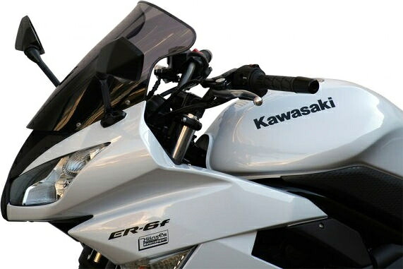 MRA / エムアールエー ER 6 F - Originally-shaped ウインドシールド \