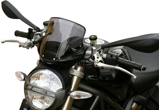 MRA / エムアールエー MONSTER 696 / 796 / 1100 - Touring ウインドシールド \