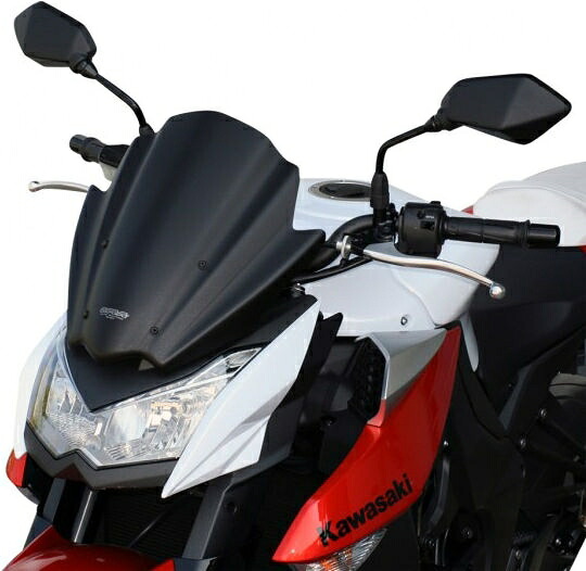 MRA / エムアールエー Z 1000 - Racing windscreen \
