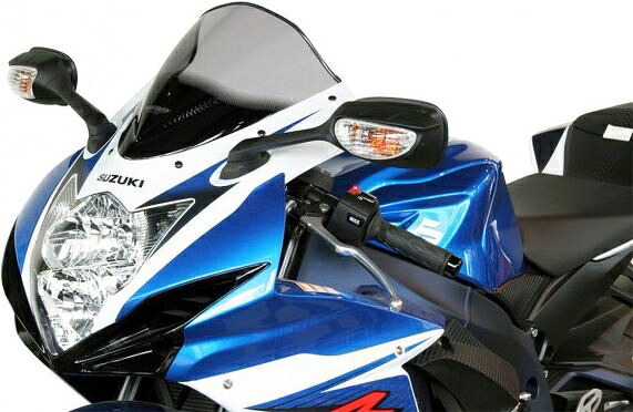 MRA / エムアールエー レーシングウィンドスクリーン R －スモークグレー－ for Suzuki GSXR 600 /Z (