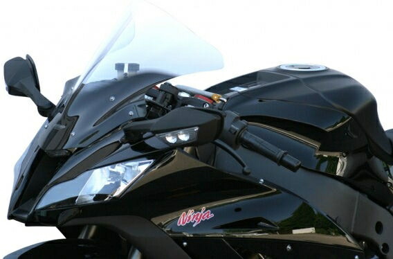 MRA / エムアールエー ZX 10 R - Racing windscreen \