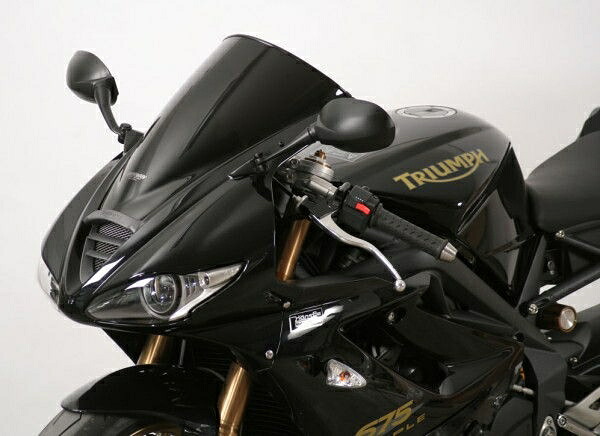MRA / エムアールエー DAYTONA 675 - Racing windscreen \
