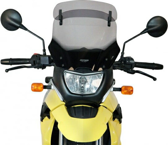 MRA / エムアールエー バリオ ツーリングスクリーン VTM －スモークグレー－ for BMW F 650 GS (04-07)