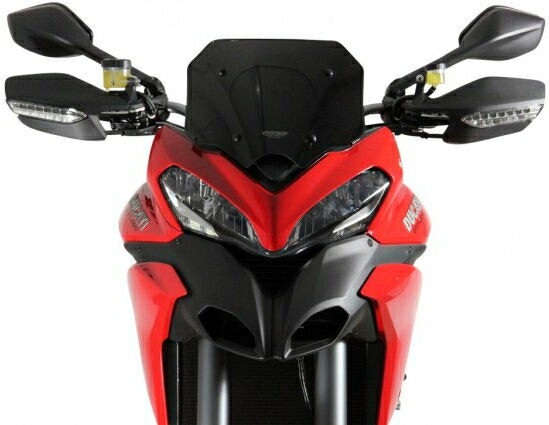 MRA / エムアールエー スポーツスクリーン SP －スモーク－ for DUCATI MULTISTRADA 1200 (13-14) | 402506613