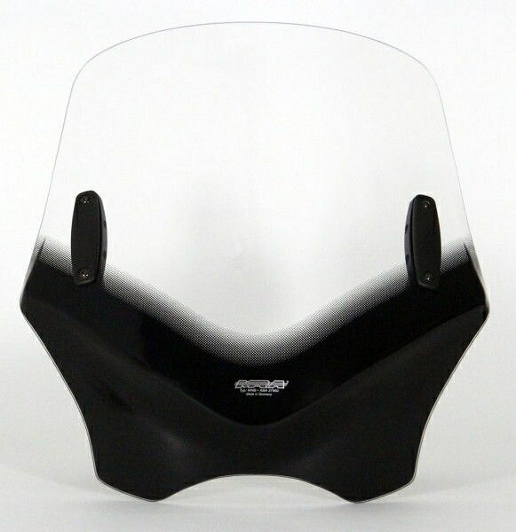 MRA / エムアールエー V-Flow スクリーン C －スモークグレー－ for Yamaha YBR 125 All years | 4025066140367