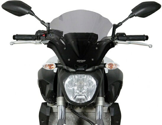MRA / エムアールエー MT-07 / FZ-07 - Racing windscreen \