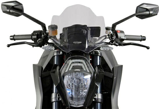 MRA / エムアールエー VS KTM Super Duke 1290 Racing NRM ブラック | 4025066146437