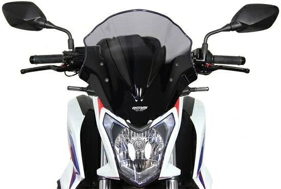 MRA / エムアールエー VS CB650F 14- Racing NRM スモーク グレー | 4025066148882