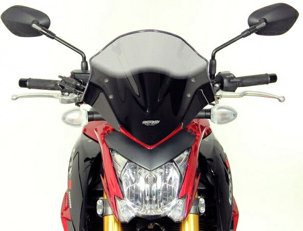 MRA / エムアールエー VS GSXS1000 14- Racing NRM スモーク グレー | 4025066149223