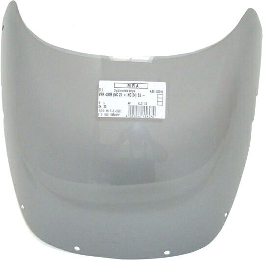 MRA / エムアールエー VFR 400 R ( NC 21 + NC 24 ) - Originally-shaped ウインドシールド \