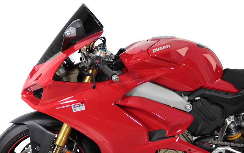 MRA / エムアールエー PANIGALE V4 /S 18-19 V2 - レーシング ウインドスクリーン \