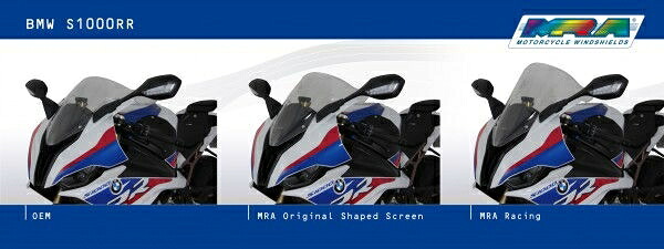 MRA / エムアールエー S1000 RR - Originally-shaped ウインドシールド \