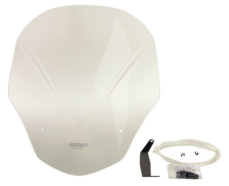 MRA / エムアールエー R 1250 R (F. HALTER WINDSH. SPORT) - ツーリング ウインドシールド \