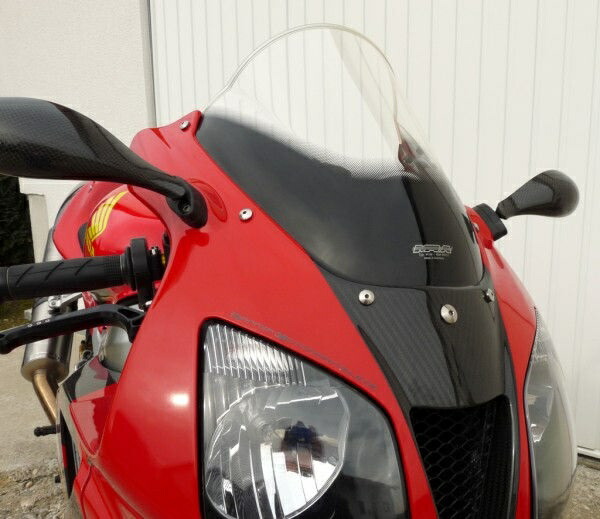 MRA / エムアールエー VTR 1000 SP1 / SP2 - Racing windscreen \