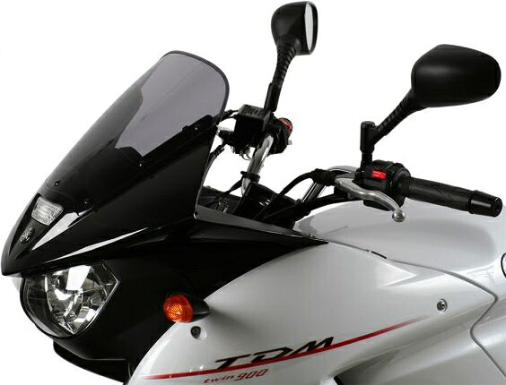 MRA / エムアールエー TDM 900 - Originally-shaped ウインドシールド \