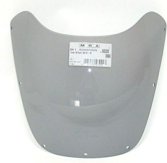 MRA / エムアールエー 750 SPORT / 900 SS - Originally-shaped ウインドシールド \