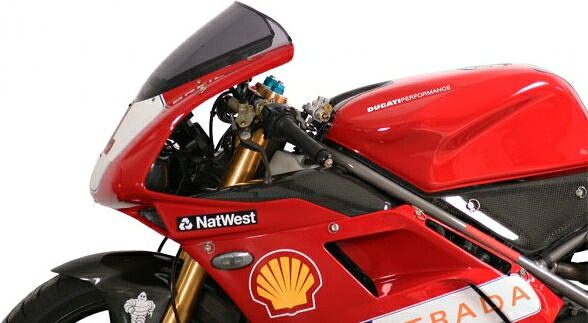 MRA / エムアールエー 748 / 916 / 996 / 998 - Originally-shaped ウインドシールド \