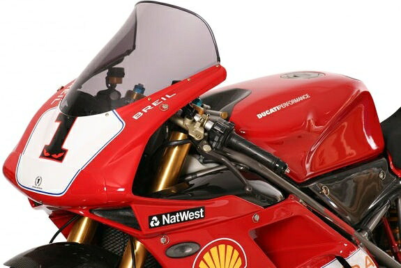 MRA / エムアールエー 748 / 916 / 996 / 998 - Touring ウインドシールド \